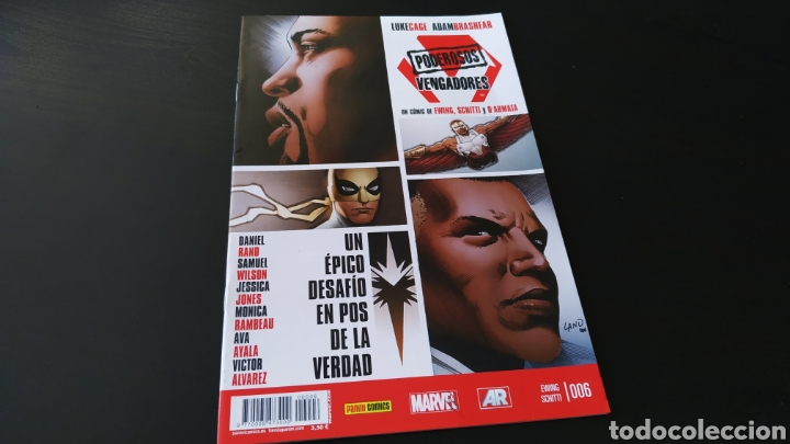 C&oacute;mics: DE KIOSCO LOS PODEROSOS VENGADORES 6 VOL II PANINI COMICS - Foto 1