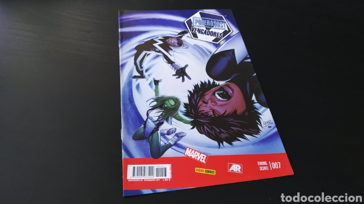 C&oacute;mics: DE KIOSCO LOS PODEROSOS VENGADORES 7 VOL II PANINI COMICS - Foto 1