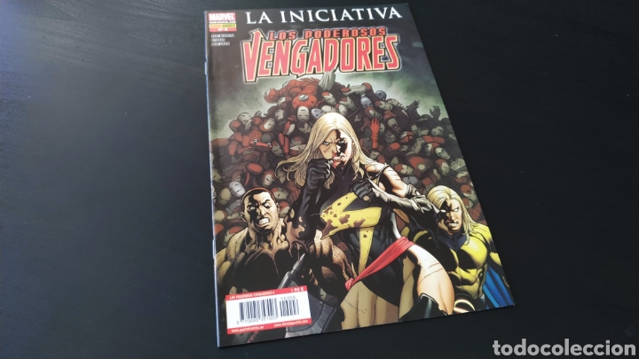 C&oacute;mics: DE KIOSCO LOS PODEROSOS VENGADORES 6 PANINI COMICS - Foto 1