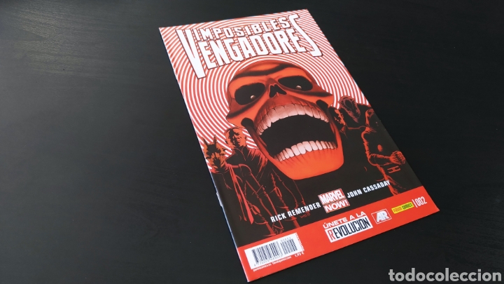C&oacute;mics: DE KIOSCO IMPOSIBLES VENGADORES 2 PANINI COMICS - Foto 1