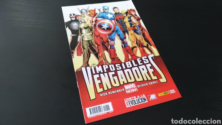 C&oacute;mics: DE KIOSCO IMPOSIBLES VENGADORES 5 PANINI COMICS - Foto 1