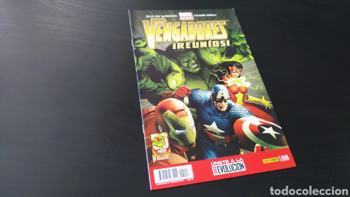 C&oacute;mics: DE KIOSCO VENGADORES REUNIOS 6 PANINI COMICS - Foto 1