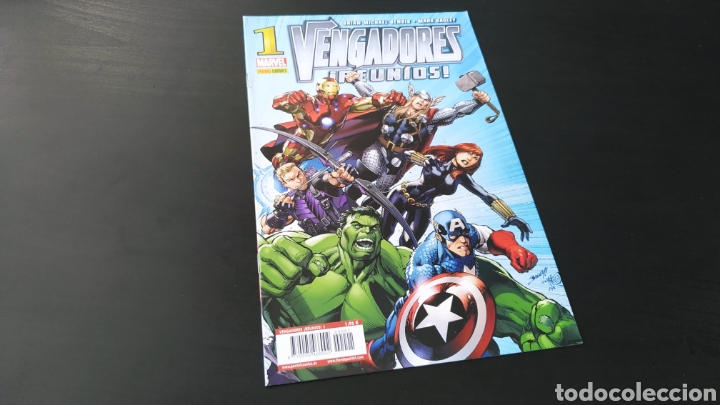 C&oacute;mics: DE KIOSCO VENGADORES REUNIOS 1 PANINI COMICS - Foto 1