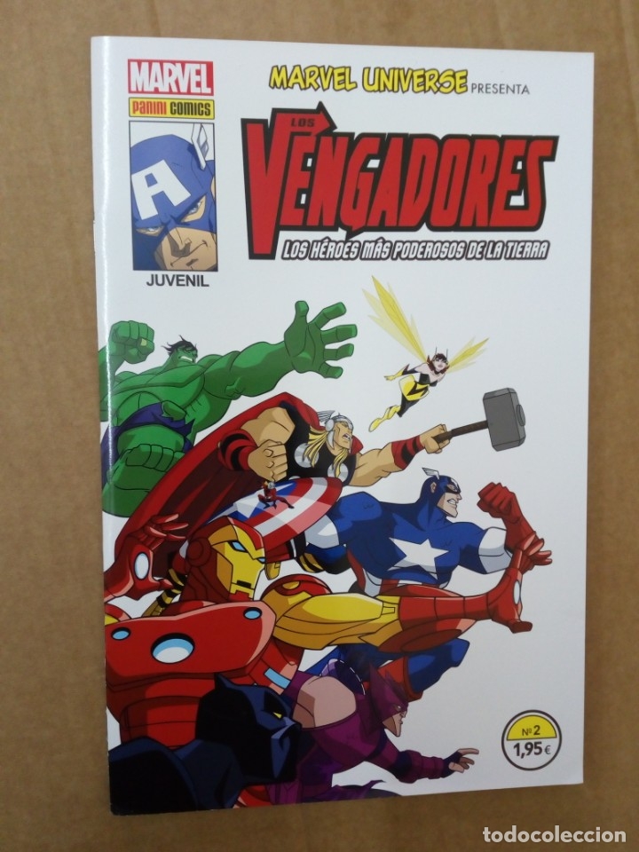 C&oacute;mics: MARVEL UNIVERSE PRESENTA n&ordm; 2: LOS VENGADORES - Foto 1