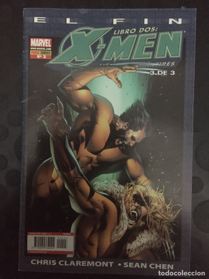C&oacute;mics: X MEN : EL FIN . LIBRO DOS . N.3 . H&Eacute;ROES Y M&Aacute;RTIRES . ( 2006 ) . - Foto 1