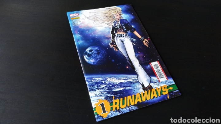 C&oacute;mics: DE KIOSCO RUNAWAYS 1 VOL 2 PANINI COMICS - Foto 1