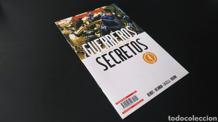 C&oacute;mics: DE KIOSCO GUERREROS SECRETOS 4 PANINI COMICS - Foto 1