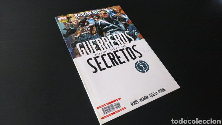 C&oacute;mics: DE KIOSCO GUERREROS SECRETOS 5 PANINI COMICS - Foto 1