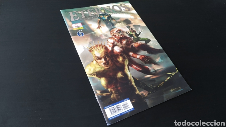 C&oacute;mics: EXCELENTE ESTADO ETERNOS 6 PANINI COMICS - Foto 1