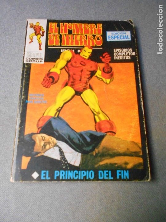 C&oacute;mics: EL HOMBRE DE HIERRO - Foto 1