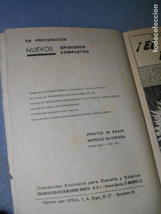C&oacute;mics: EL HOMBRE DE HIERRO - Foto 3