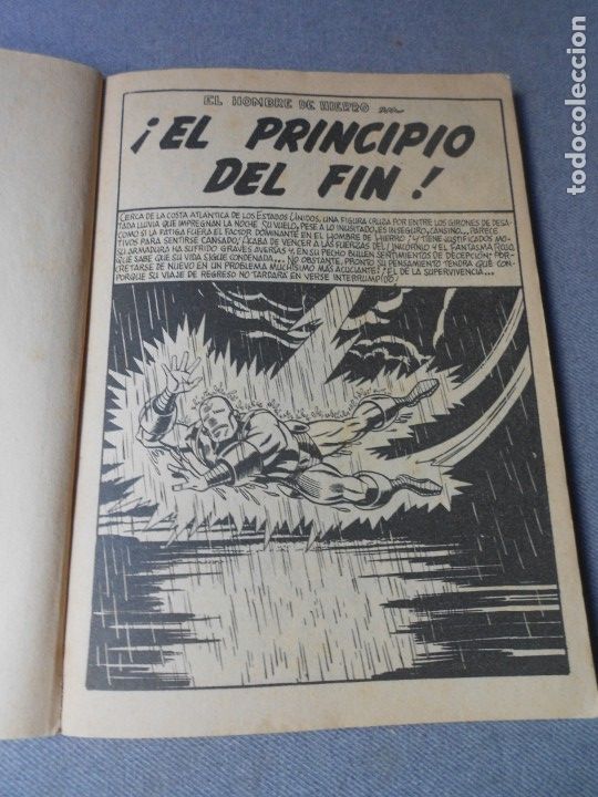 C&oacute;mics: EL HOMBRE DE HIERRO - Foto 4