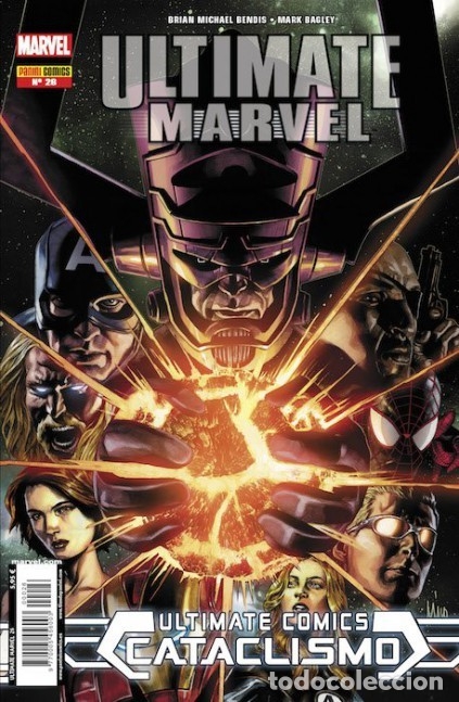 C&oacute;mics: ULTIMATE MARVEL N&ordm; 26 - PANINI - ESTADO EXCELENTE - Foto 1