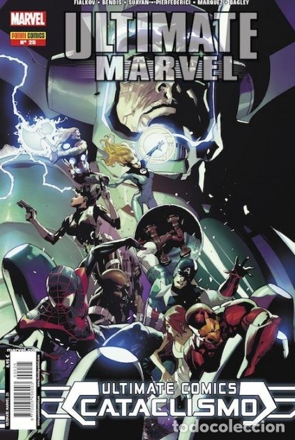 C&oacute;mics: ULTIMATE MARVEL N&ordm; 25 - PANINI - MUY BUEN ESTADO - Foto 1