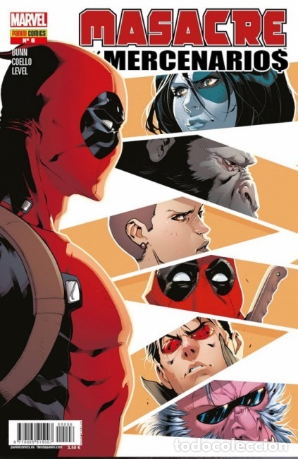 C&oacute;mics: MASACRE Y LOS MERCENARIOS N&ordm; 6 - PANINI - ESTADO EXCELENTE - Foto 1