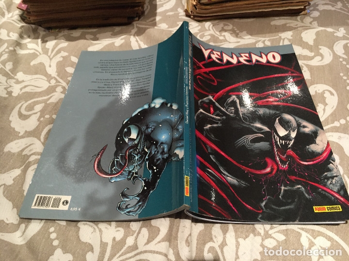 C&oacute;mics: VENENO TOMO 1 ESCALOFRIO - PANINI - Foto 1