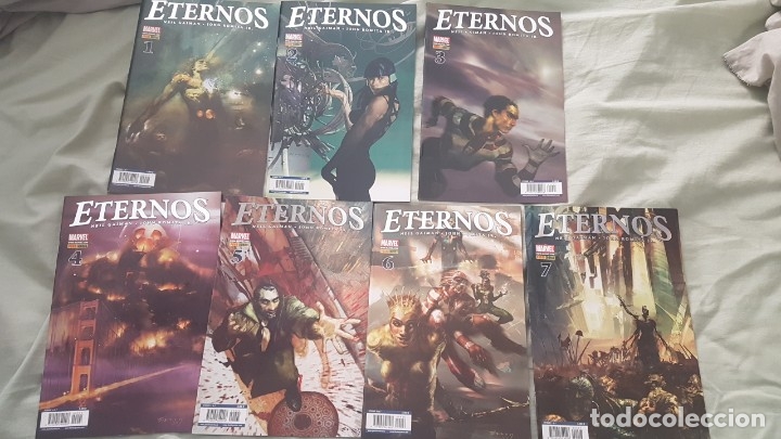 C&oacute;mics: ETERNOS (COMPLETA 7 N&Uacute;MEROS) - PANINI - DESCUENTO 10%&iexcl;&iexcl;&iexcl; - Foto 1