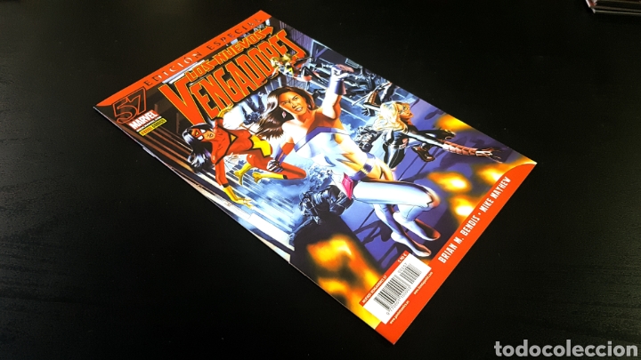 C&oacute;mics: DE KIOSKO LOS NUEVOS VENGADORES 57 PANINI - Foto 1
