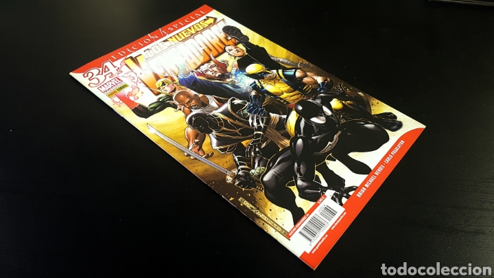 C&oacute;mics: DE KIOSKO LOS NUEVOS VENGADORES 34 PANINI - Foto 1