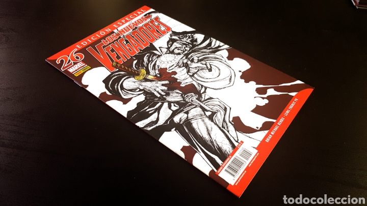 C&oacute;mics: DE KIOSKO LOS NUEVOS VENGADORES 26 PANINI - Foto 1