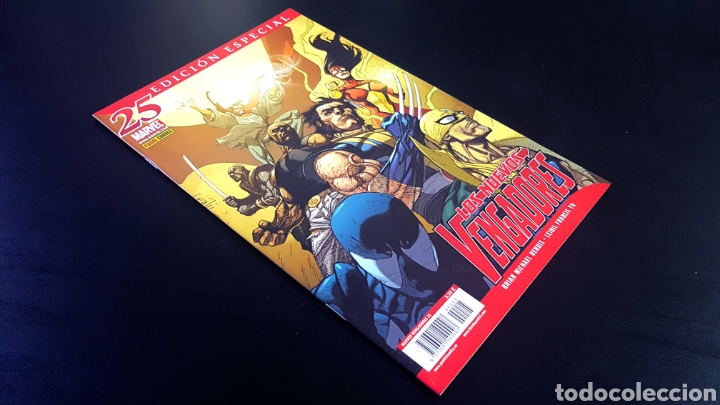 C&oacute;mics: DE KIOSKO LOS NUEVOS VENGADORES 25 PANINI - Foto 1