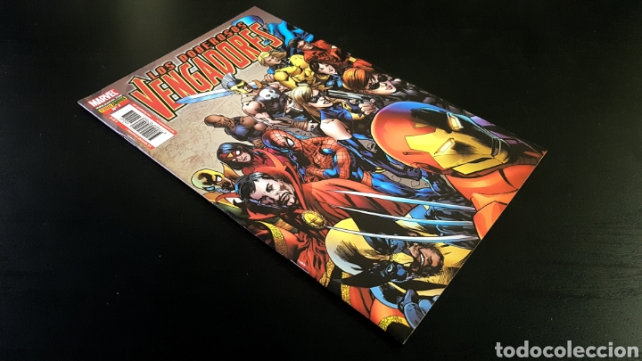 C&oacute;mics: DE KIOSKO LOS PODEROSOS VENGADORES 7 PANINI - Foto 1