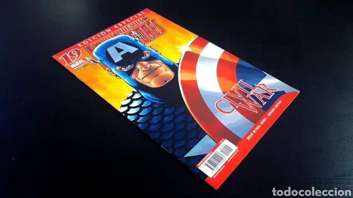 C&oacute;mics: DE KIOSKO LOS NUEVOS VENGADORES 19 PANINI - Foto 1