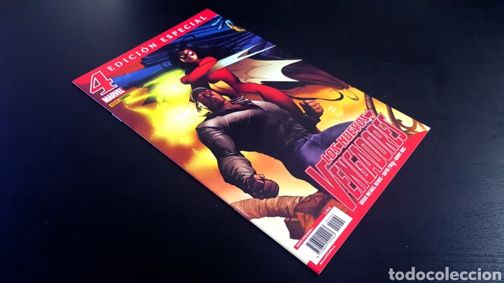 C&oacute;mics: DE KIOSKO LOS NUEVOS VENGADORES 4 PANINI - Foto 1