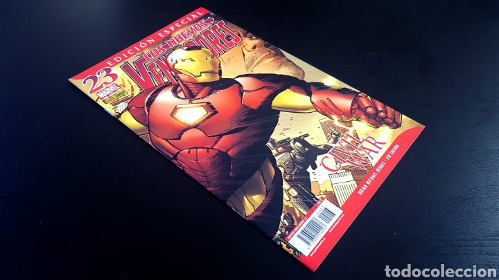C&oacute;mics: DE KIOSKO LOS NUEVOS VENGADORES 23 PANINI - Foto 1