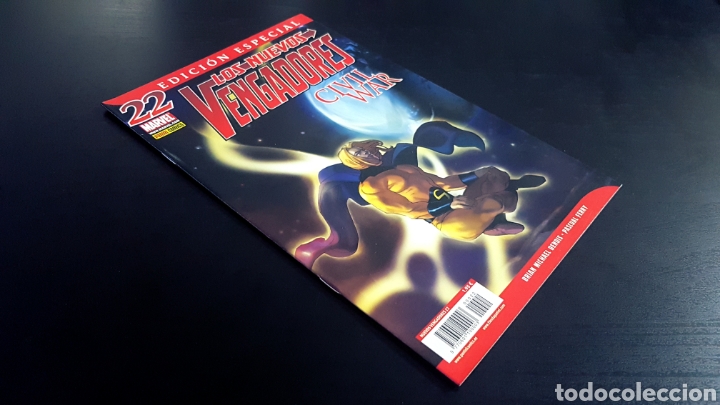 C&oacute;mics: DE KIOSKO LOS NUEVOS VENGADORES 22 PANINI - Foto 1