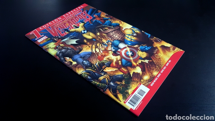 C&oacute;mics: DE KIOSKO LOS NUEVOS VENGADORES 1 PANINI - Foto 1