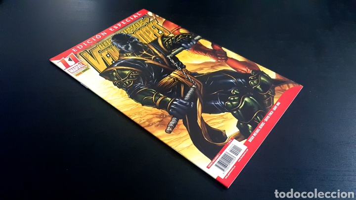 C&oacute;mics: DE KIOSKO LOS NUEVOS VENGADORES 11 PANINI - Foto 1