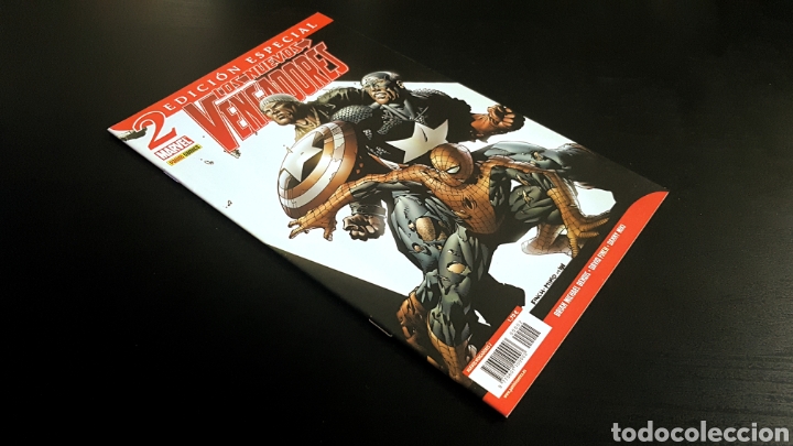 C&oacute;mics: DE KIOSKO LOS NUEVOS VENGADORES 2 PANINI - Foto 1