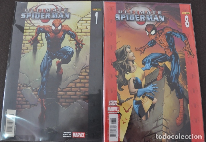 C&oacute;mics: ultimate spiderman lote - Foto 1