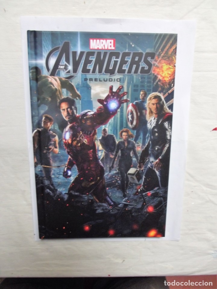 C&oacute;mics: AVENGERS PRELUDIO - Foto 1