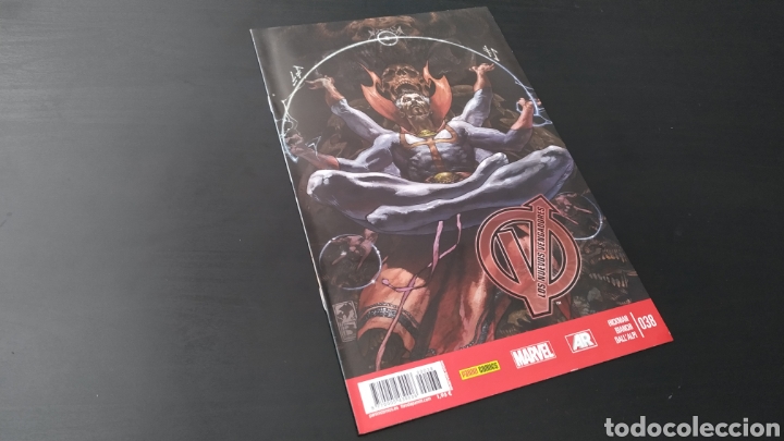 C&oacute;mics: DE KIOSCO LOS NUEVOS VENGADORES 38 PANINI COMICS - Foto 1