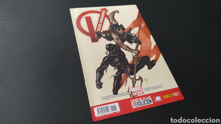 C&oacute;mics: DE KIOSCO LOS NUEVOS VENGADORES 31 PANINI COMICS - Foto 1