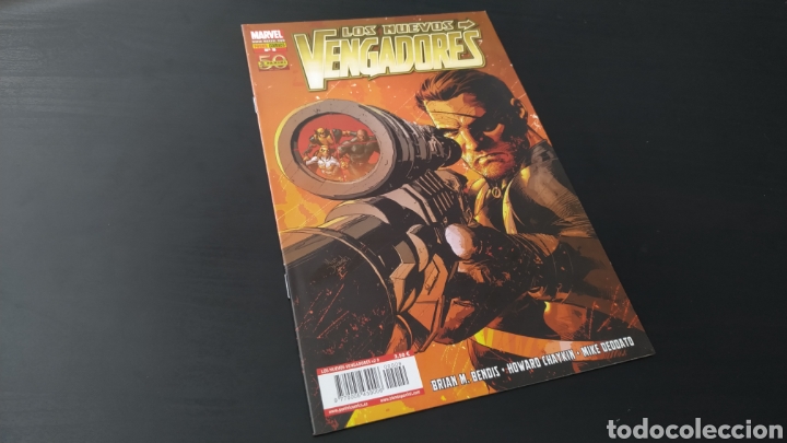 C&oacute;mics: DE KIOSCO LOS NUEVOS VENGADORES 9 PANINI COMICS - Foto 1