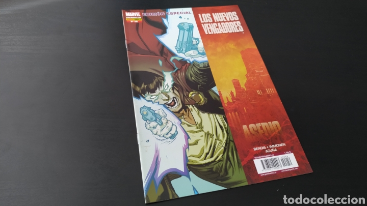 C&oacute;mics: DE KIOSCO LOS NUEVOS VENGADORES 59 PANINI COMICS - Foto 1