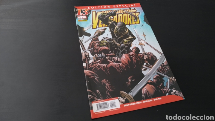 C&oacute;mics: DE KIOSCO LOS NUEVOS VENGADORES 13 PANINI COMICS - Foto 1