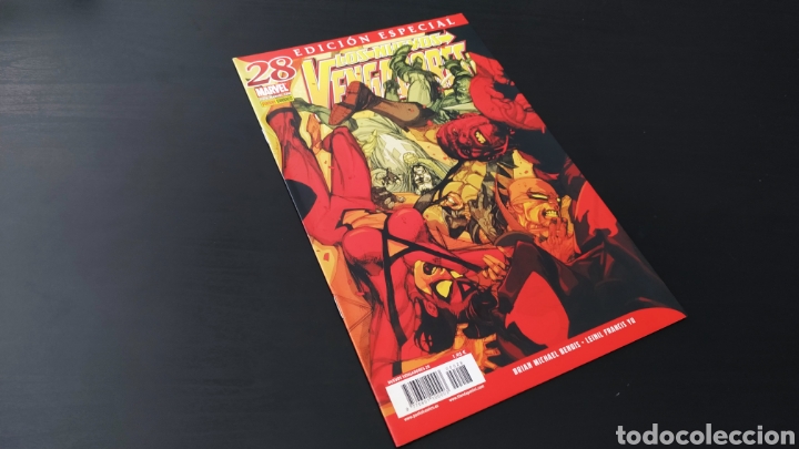 C&oacute;mics: DE KIOSCO LOS NUEVOS VENGADORES 28 PANINI COMICS - Foto 1