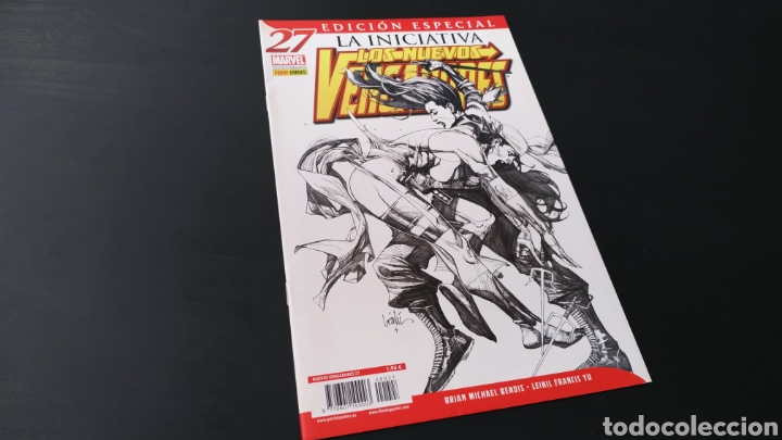 C&oacute;mics: DE KIOSCO LOS NUEVOS VENGADORES 27 PANINI COMICS - Foto 1