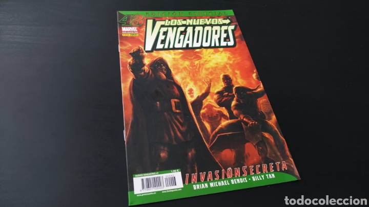 C&oacute;mics: DE KIOSCO LOS NUEVOS VENGADORES 43 PANINI COMICS - Foto 1