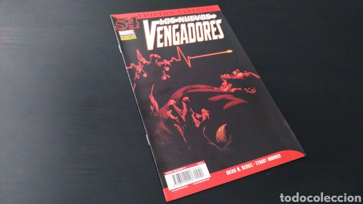 C&oacute;mics: DE KIOSCO LOS NUEVOS VENGADORES 54 PANINI COMICS - Foto 1