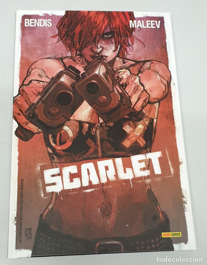 C&oacute;mics: SCARLET - LIBRO 1 / BRIAN MICHAEL BENDIS - ALEX MALEEV / PANINI - Foto 1