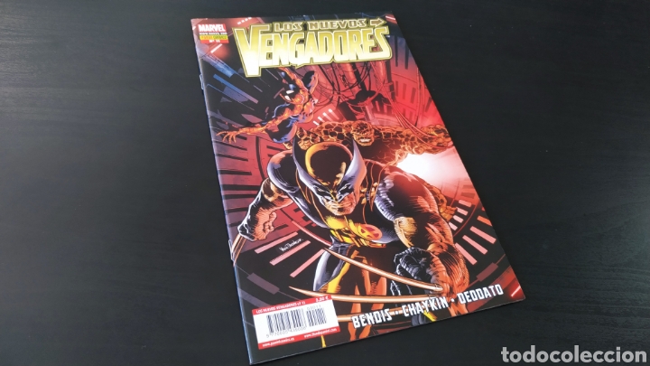 C&oacute;mics: DE KIOSCO LOS NUEVOS VENGADORES 11 PANINI COMICS - Foto 1