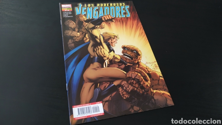 C&oacute;mics: DE KIOSCO LOS PODEROSOS VENGADORES 10 PANINI COMICS - Foto 1