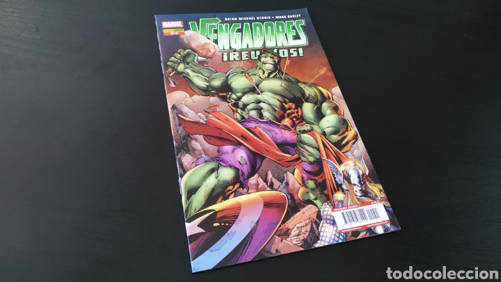 C&oacute;mics: DE KIOSCO VENGADORES REUNIOS 3 PANINI COMICS - Foto 1
