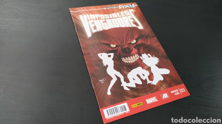 C&oacute;mics: DE KIOSCO VENGADORES REUNIOS 23 PANINI COMICS - Foto 1