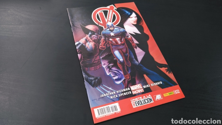C&oacute;mics: DE KIOSCO VENGADORES 32 VOL IV PANINI COMICS - Foto 1